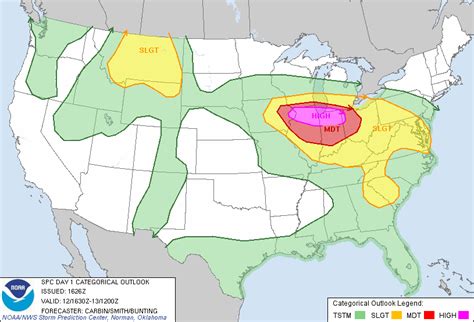 Looking Aloft: High risk of severe storms today for northern Illinois