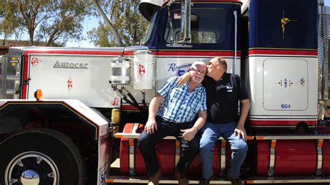 Mount Gambier Trucking Legend Raymond Scott Awarded Queens Birthday