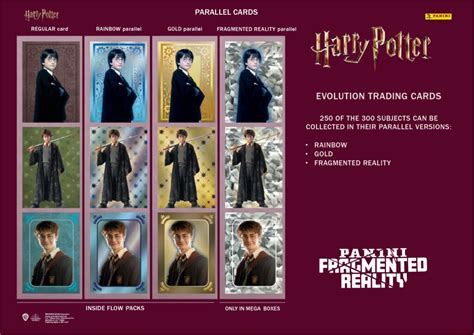 PANINI Harry Potter Evolution Trading Cards Booster製品情報 Trading