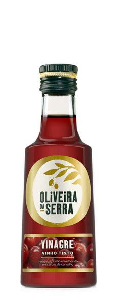 Vinagre De Vinho Tinto Oliveira Da Serra