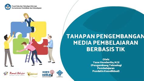 Part 1 Tahapan Pengembangan Media Pembelajaran Berbasis Tik By Yane Pusdatin Kemdikbud Pembatik