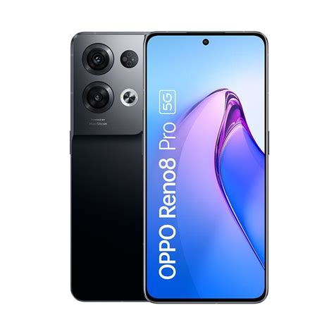 Oppo Reno 8 Pro Dual Sim 256gb 8gb Ram 5g Black International Warranty