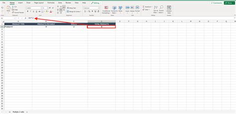 How To Multiply 2 Cells In Excel Spreadcheaters