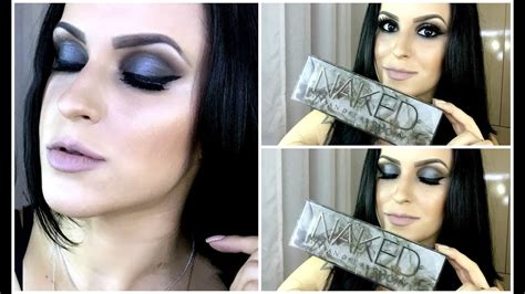 Tutorial Resenha Nova Naked Smoky Urban Decay YouTube