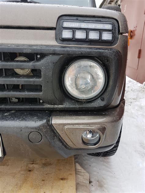 ПТФ на Урбан — Lada 4x4 5D, 1,7 л, 2016 года | тюнинг | DRIVE2