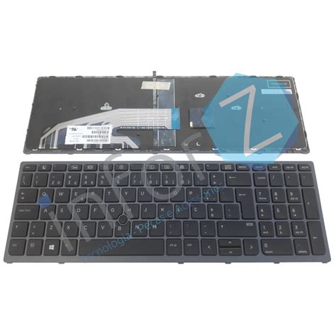 Teclado Hp Zbook G G G G Retroiluminado C Track Stick