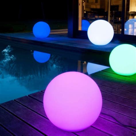 Multi Coloured Ball Light Ball With Smart Remote At Mighty Ape NZ