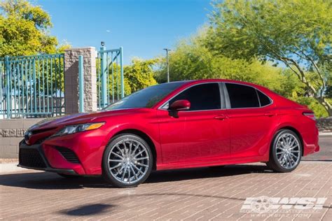 2018 Toyota Camry With 20 Lexani Pegasus In Chrome Wheels Wheel Specialists Inc