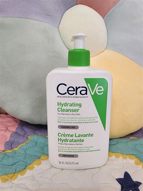 Cerave Hydrating Cleaner Ml