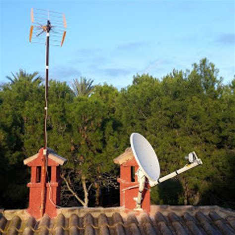 Instalación Antena Internet Satélite Ideas Antenas