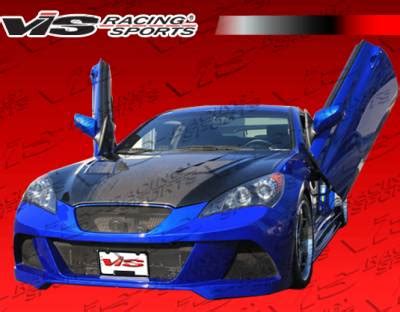 Hyundai Genesis Vis Racing Jpc Front Bumper Hygen Djpc