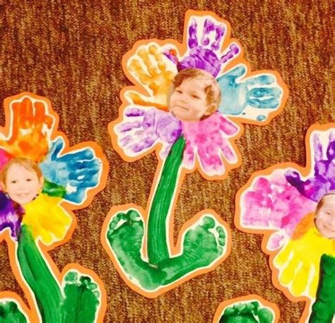 Arte Com Flores Educação Infantil - Imagem - Educação Infantil - Aluno On | Artesanato pré-escolar, Flores ...
