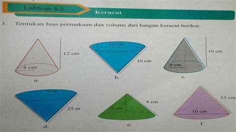 Kunci Jawaban Matematika Kelas Halaman Latihan Luas