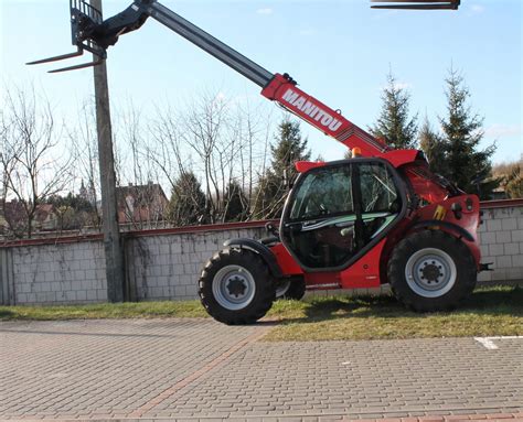 Ładowarka Manitou MLT 735 PS Opinie i ceny na Ceneo pl