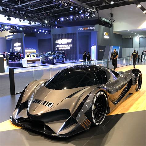 Exotic Hp Devel Sixteen Launch In Dubai Cars