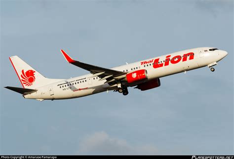 HS LTQ Thai Lion Air Boeing 737 9GPER WL Photo By Amarase Pamarapa