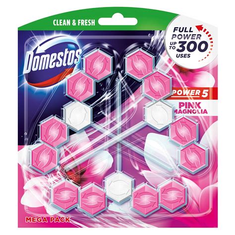 Domestos Kostka Zapachowa Do Wc X G Magnolia Allegro Pl