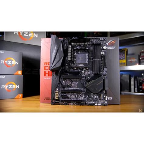 ผ่อน0 Gen3 Asus X470 Crosshair Vii Hero Rog Am4 Wi Fi 4years Warranty Th