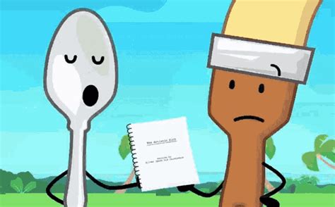 Inanimate Insanity Bfdi Inanimate Insanity Bfdi Paintbrush Sexiz Pix