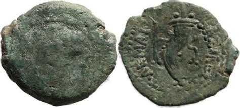 Egypt Ptolemy Iv Ancient Greek Coins