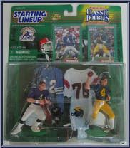 Jim Harbaugh Jim Harbaugh Starting Lineup Football Classic