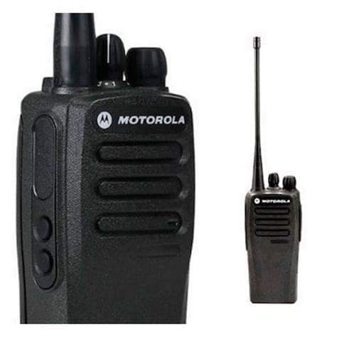 Radio Motorola Dep450 Radio Profesional De 2 Vías Uhf Y Vhf