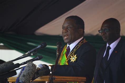 Zimbabwe S Mnangagwa Urges Nation To Move Beyond Elections