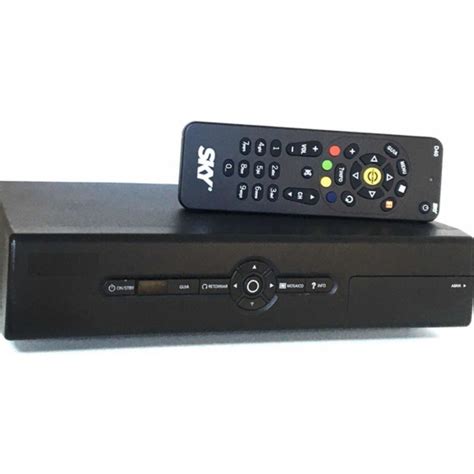 receptor sky sd pre pago sky   dr  acessorios