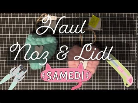 HAUL NOZ et LIDL que des pépites des nouveautés de Déco de Noël