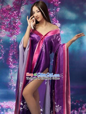 Chinese Ancient Xiao Long Nv Dragon Lady Costumes Complete Set