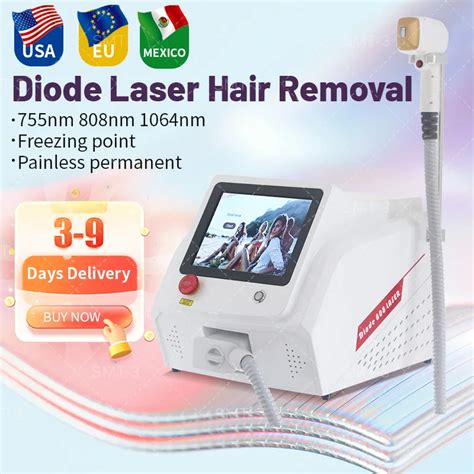 New Newest W Laser Wavelength Ice Platinum Hair Removal Nm