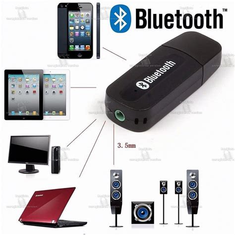 Transmissor Adaptador Receptor Bluetooth Usb Musica P2 Chamada Som