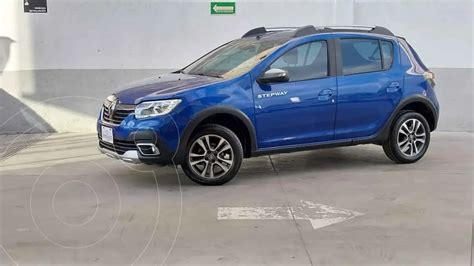 Renault Stepway Intens Aut Usado 2020 Color Azul Precio 239 000