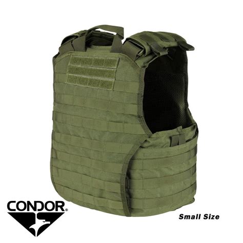 Condor Exo Plate Carrier Gen Ii Olive Drab L Xl S M