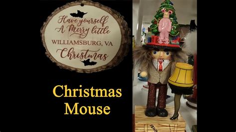 Christmas Mouse Williamsburg VA 2022 Part 2 YouTube