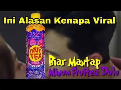 Temukan 7 Manfaat Minuman Fruit Tea Yang Bikin Kamu Penasaran