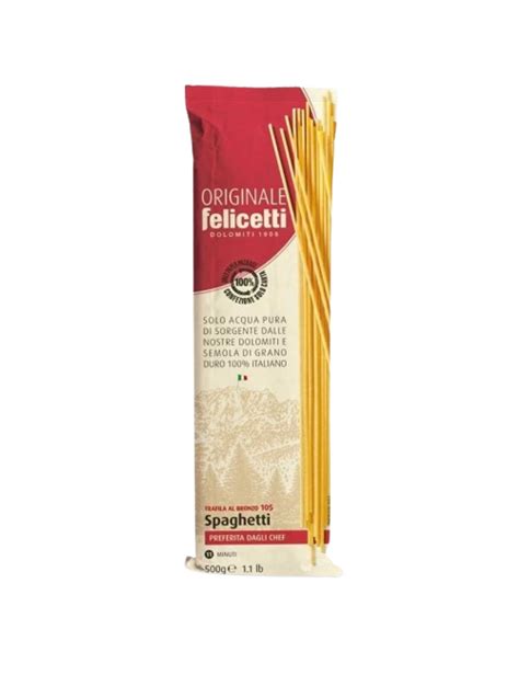 Spaghetti Bronze Felicetti 500 Gr