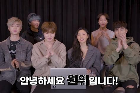 Hwasa De MAMAMOO Y ONEWE Reaccionan A Su Cover Del Tema Twit