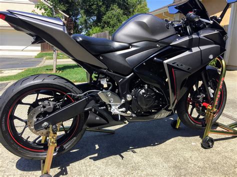 2016 Yamaha R3 2k Miles 2k In Upgrades Full Suspension Yamaha R3