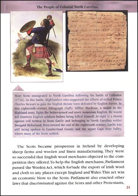 Primary Source History of the Colony of North Carolina | Rosen School ...