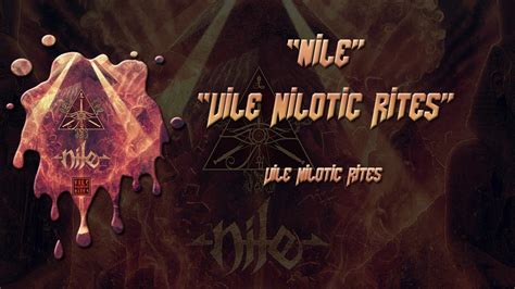 Nile Vile Nilotic Rites Youtube