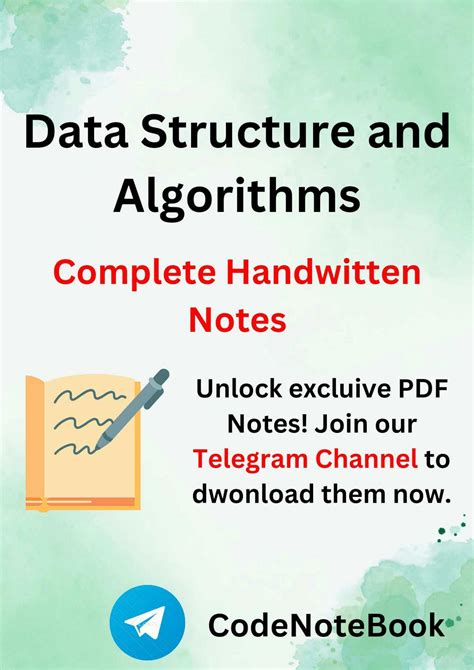 SOLUTION Data Structures And Algorithms Handwritten Notes Studypool