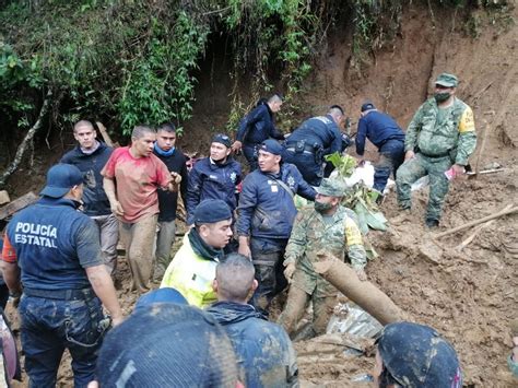 La Jornada Lluvias por Grace causan deslave en Xalapa muere una niña