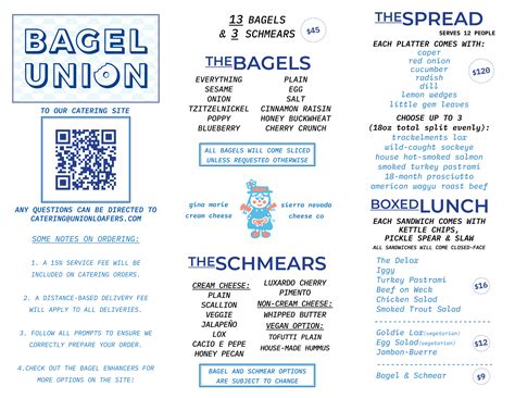 Catering — Bagel Union