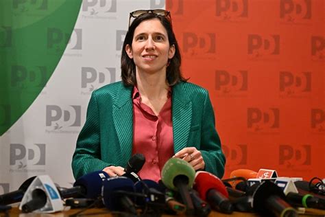 Assemblea Pd Schlein Proclamata Segretaria Una Nuova Primavera