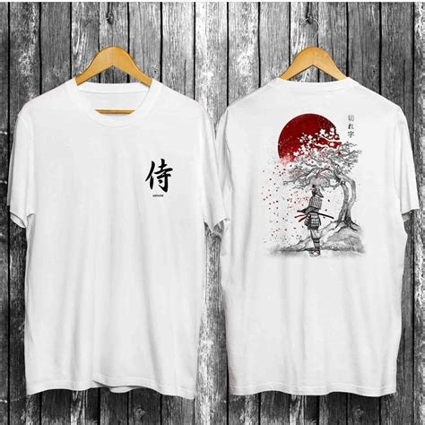 Desain Baju Jepang Jual Produk Jepang Kaos Pria Kaos Termurah Dan