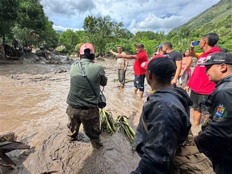 Dos Muertos Y Cinco Desaparecidos En Sucre Tras Lluvias Por Huracán