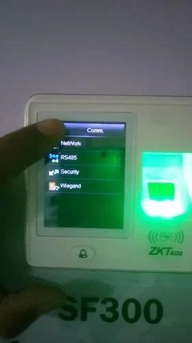 Digital ZKTECO SF300 ID Fingerprint Terminal At Rs 8700 Biometric