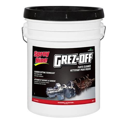 Spray Nine Grez Off Heavy Duty Degreaser 20l 970 2107