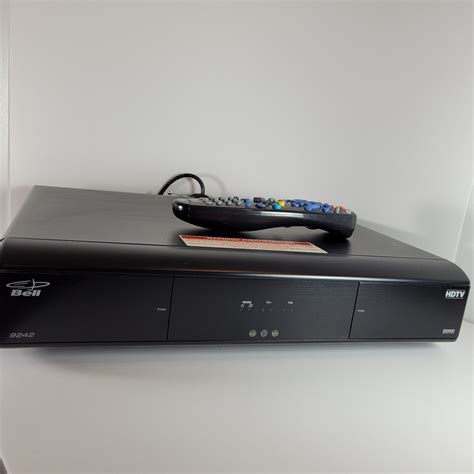 Bell Tv Expressvu 9242 Hd Dual Tuner Pvr Satellite Receiver Ebay